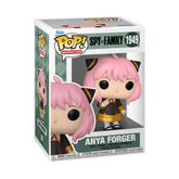 Funko Pop! Animation packaging featuring Anya Forger from Spy x Family on a white background